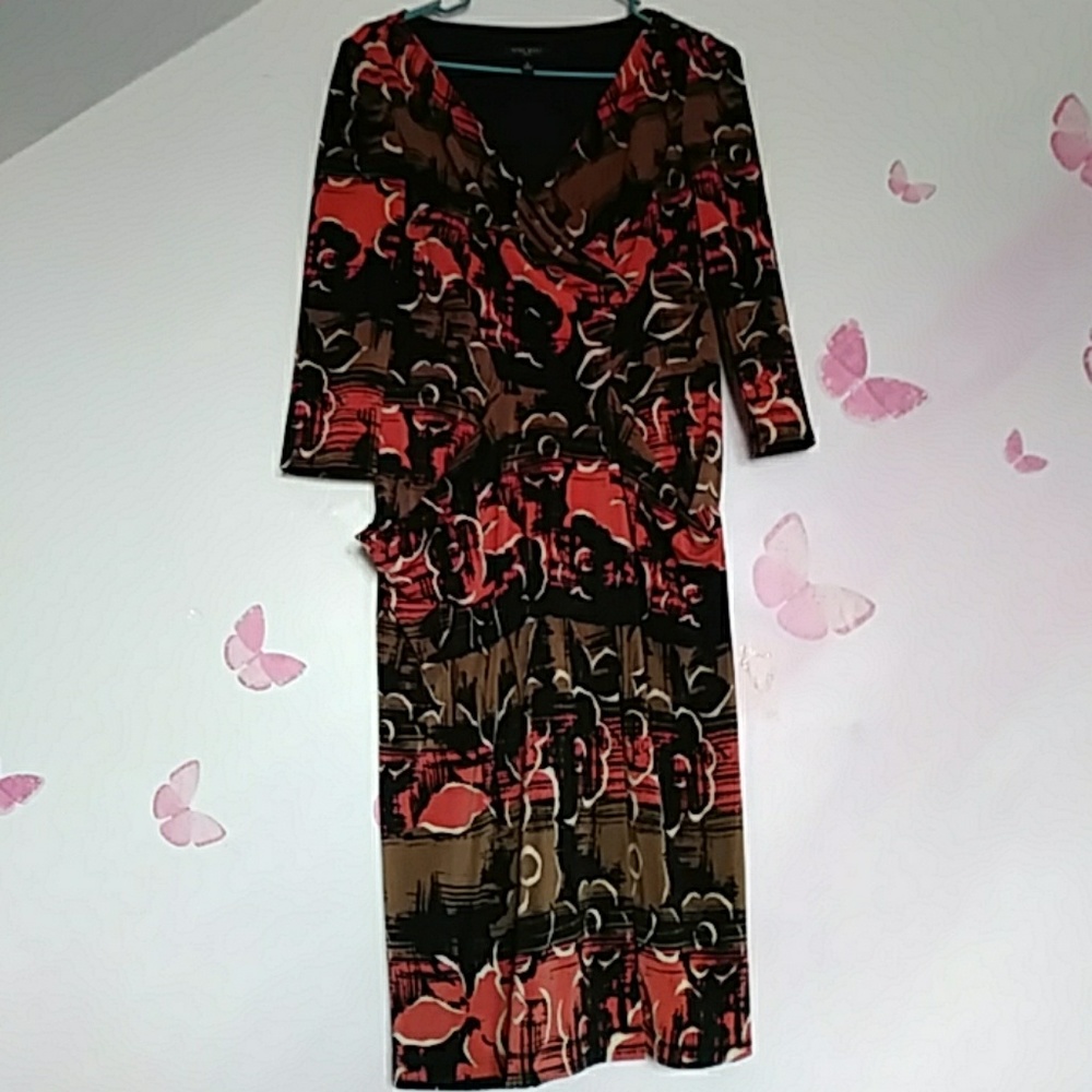 9 west dress .. With pockets!!